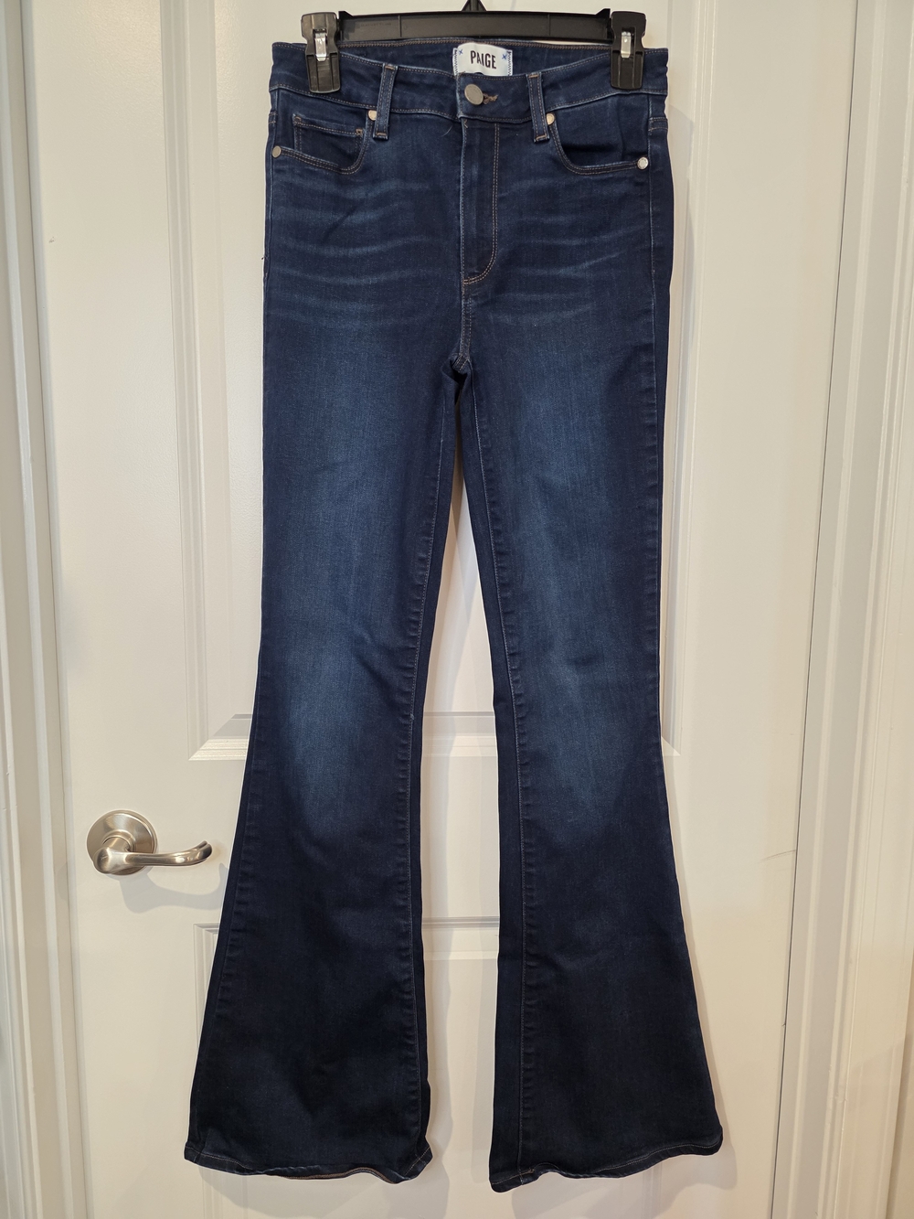 PAIGE High Rise Bell Canyon Jeans